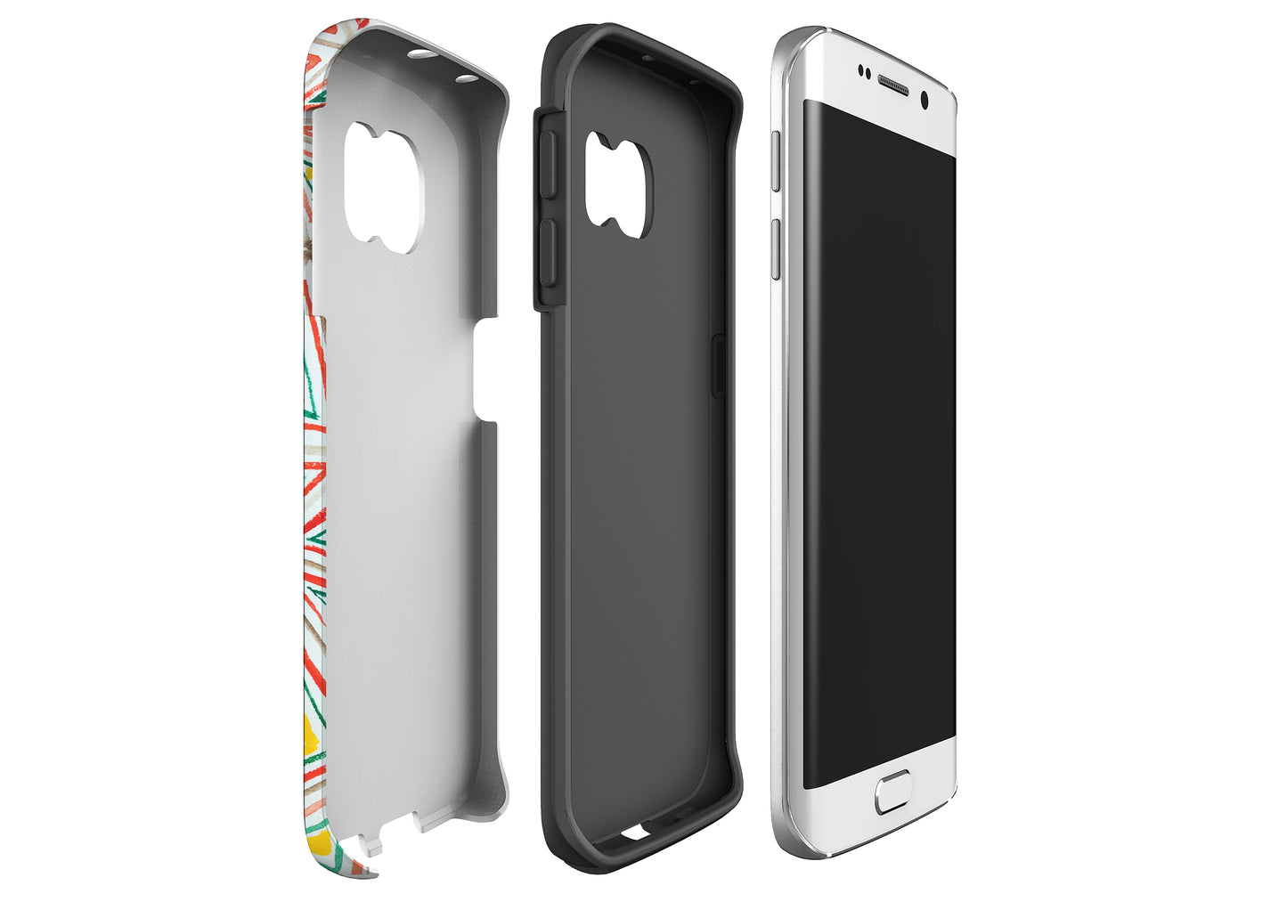 Triángulos - Funda para iPhone