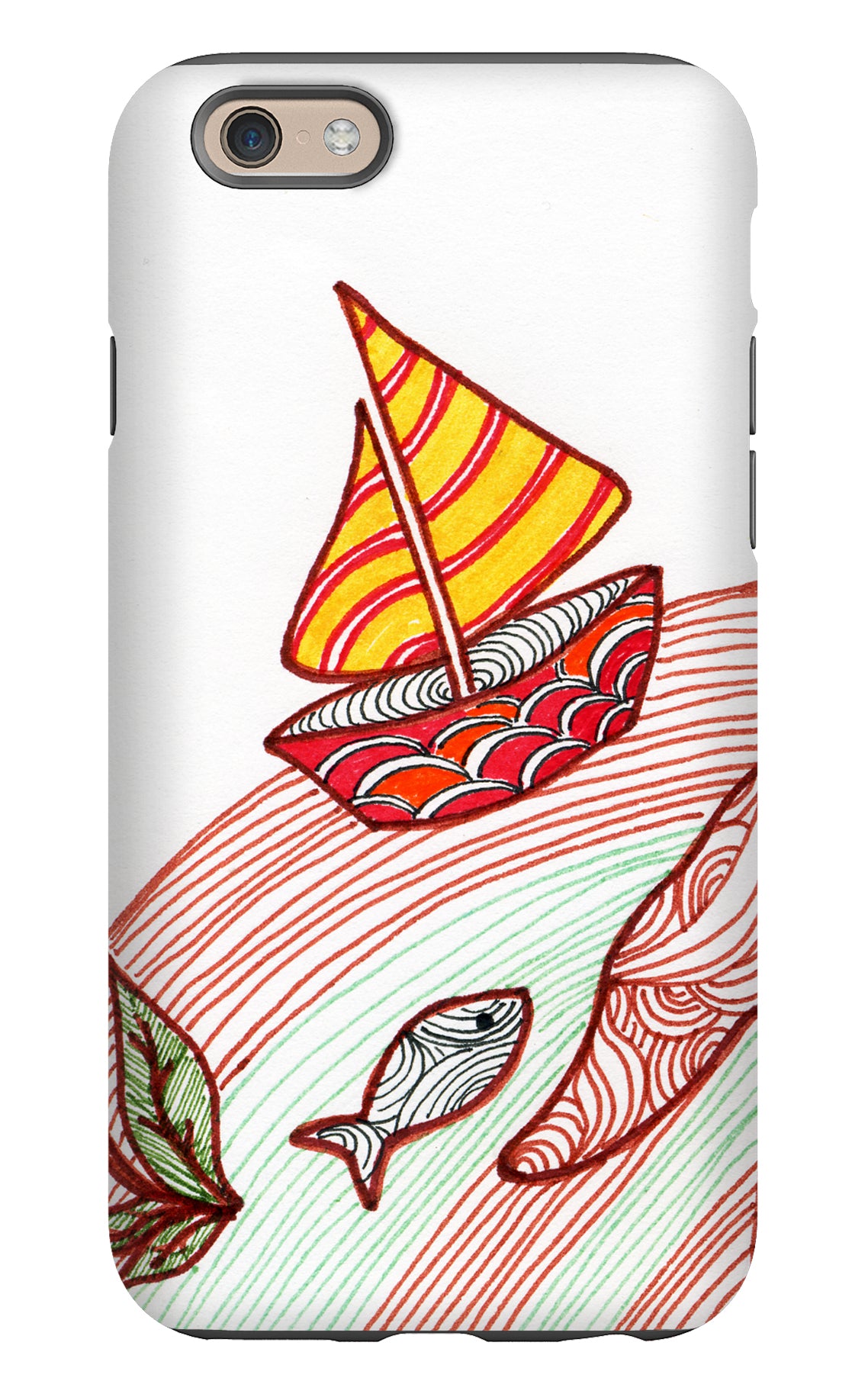 Barquito - Funda para iPhone
