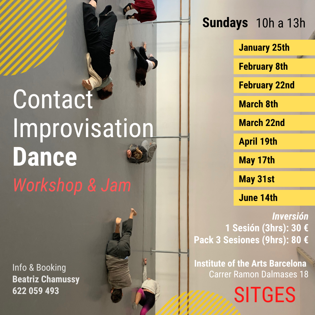 Atelier de danse d'improvisation contact