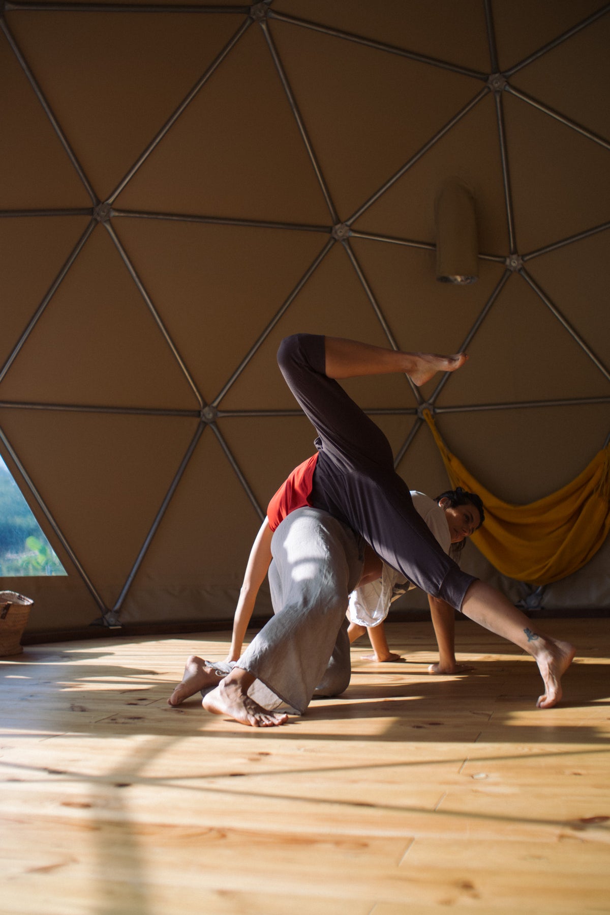 Atelier de danse d'improvisation contact