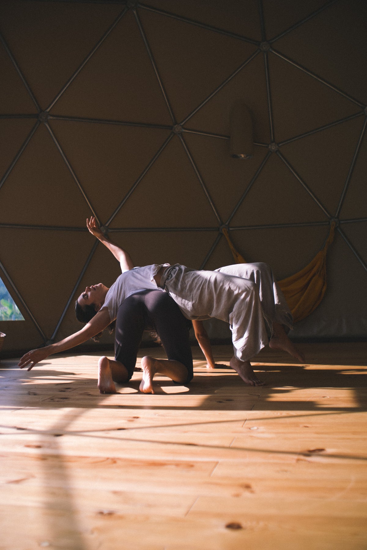 Atelier de danse d'improvisation contact