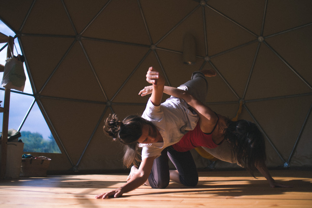 Atelier de danse d'improvisation contact