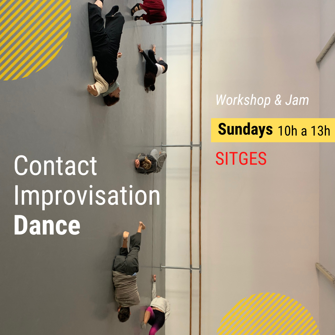 Atelier de danse d'improvisation contact