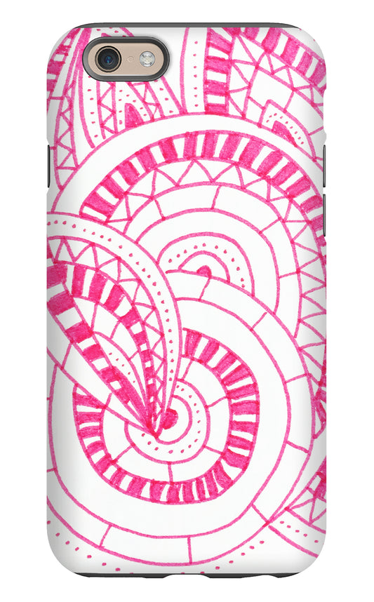 Rosa - Funda para iPhone